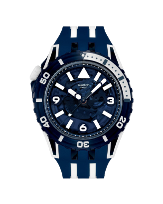 Rel&oacute;gio Swatch homem Azul