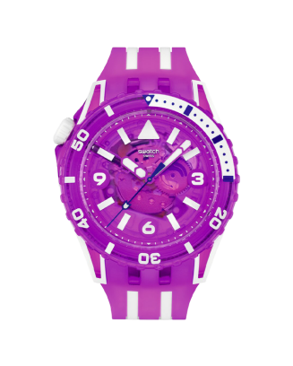 Rel&oacute;gio Swatch mulher Rosa