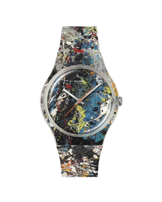 Rel&oacute;gio Swatch homem Pollock