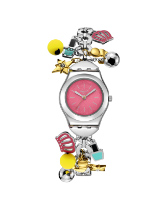 Rel&oacute;gio Swatch mulher Rosa Dia da M&atilde;e