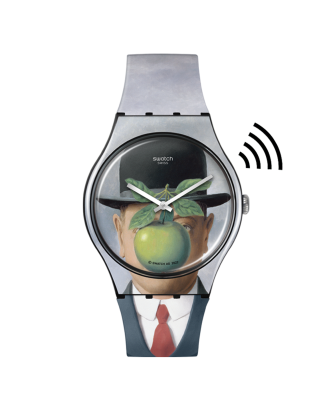 Relógio Swatch homem Magritte Pay!