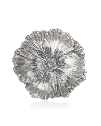 Taça Leaves Prata L