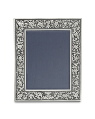 Moldura Leaves Prata M