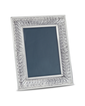 Moldura Rouche Prata S