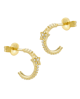 Argolas Estrela Douradas