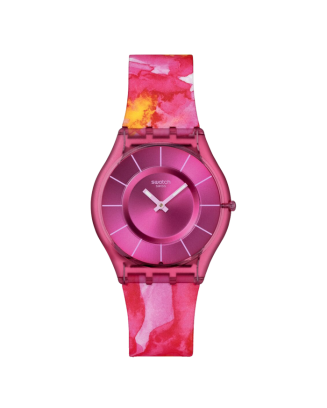 Rel&oacute;gio Swatch mulher Rosa