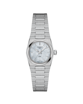 Tissot PRX 25mm Qtz MOP/steel 25mm