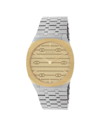 GUCCI 25H RELÓGIO, 34MM