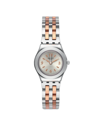 Relógio Swatch mulher Bicolor Aço
