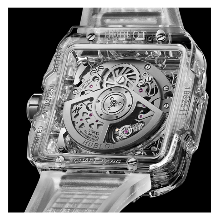 SQUARE BANG UNICO SAPPHIRE