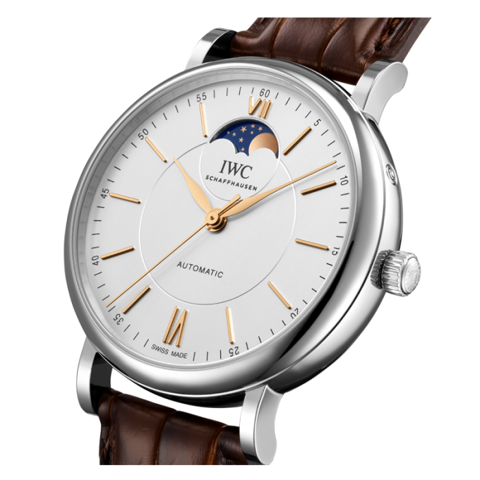 PORTOFINO MOONPHASE AÇO 40