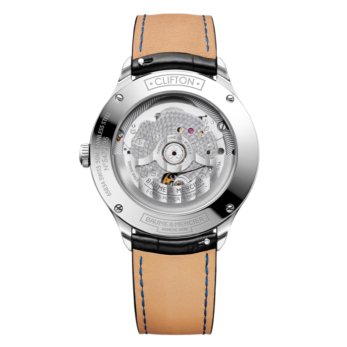 CLIFTON AUTO BAUMATIC 40MM BLACK