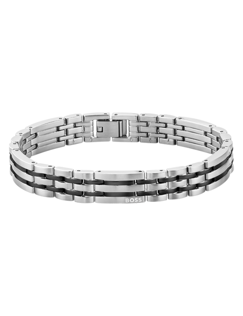 Pulseira Homem Aço Bicolor WESLEY