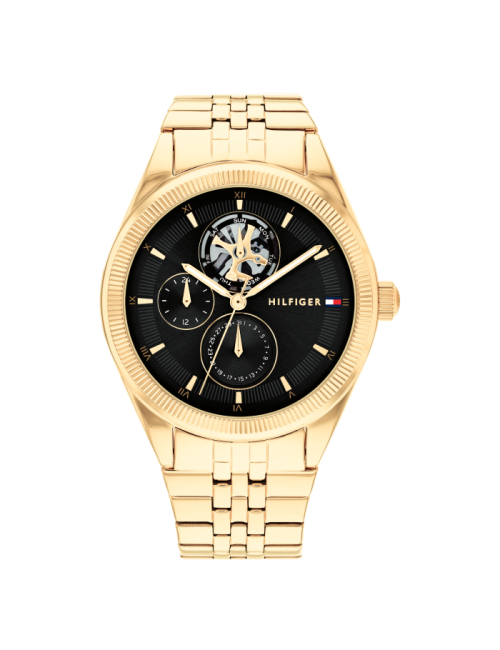 Relógio Mulher Aço Dourado