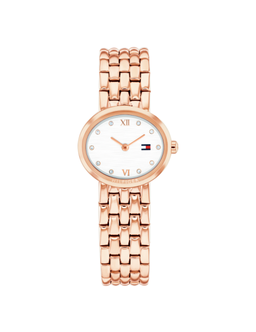 Relógio Mulher Aço IP Rosa