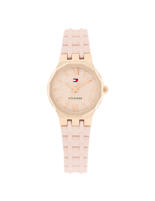 Relógio Mulher Aço Rosa
