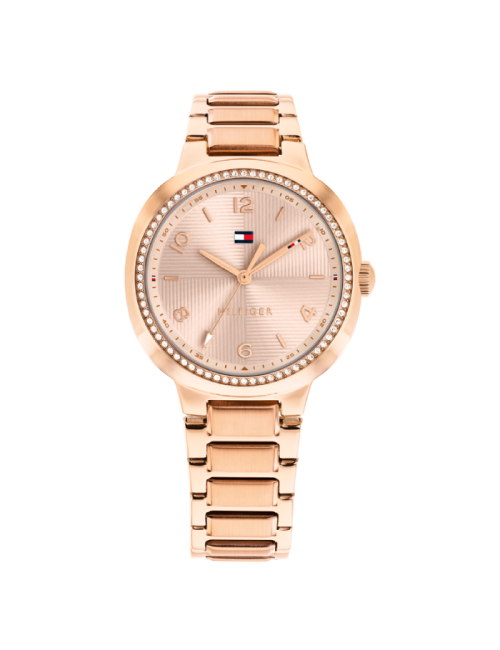 Relógio Mulher Aço IP Rosa