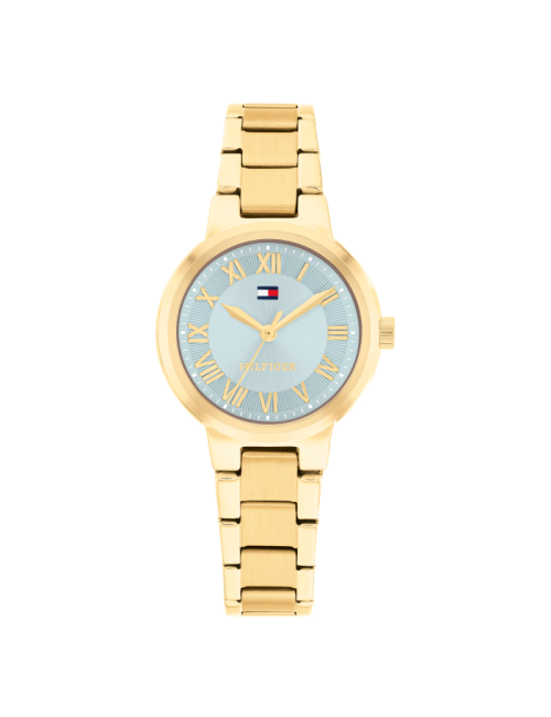 Relógio Mulher Aço IP Dourado