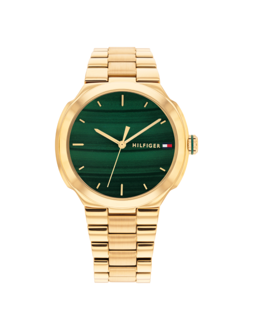 Relógio Mulher Aço IP Dourado