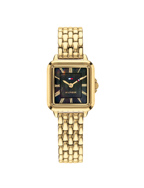 Relógio Mulher Aço IP Dourado