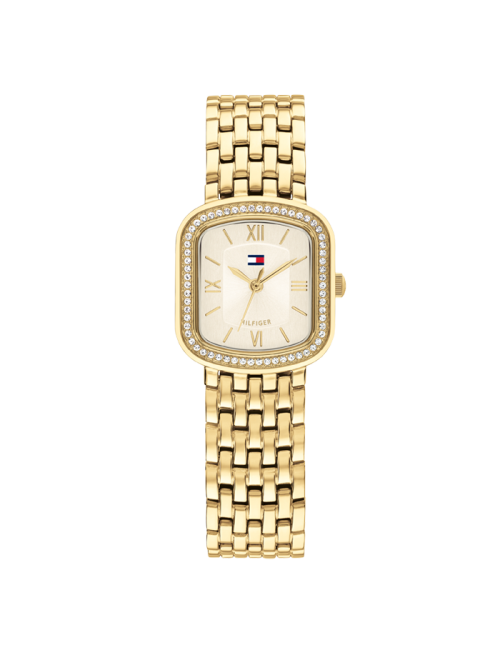 Relógio Mulher Aço Dourado