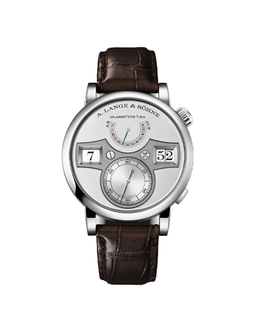 Zeitwerk in 950 platinum