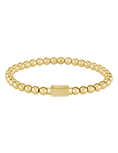 Pulseira Homem Aço Dourado Matchpoint