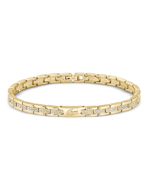 Pulseira Mulher Aço Dourado Metropole