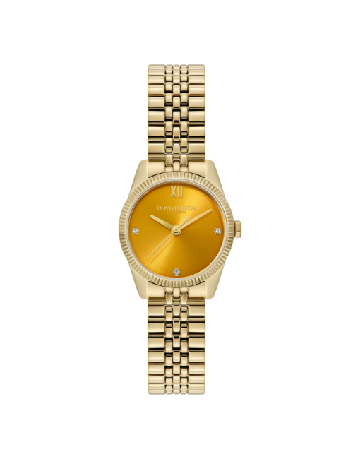 Relógio Mulher Highbury Aço Dourado