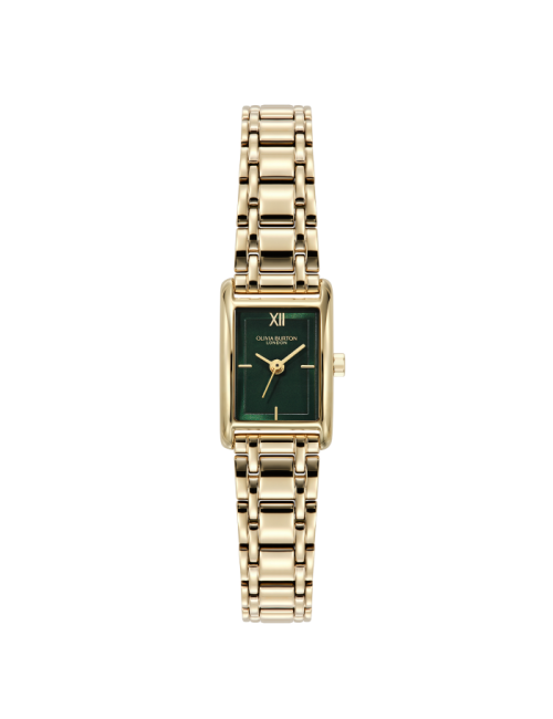 Relógio Mulher Mini Grove Aço Dourado