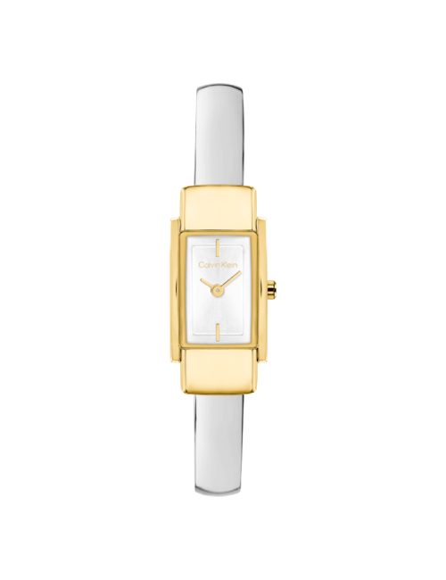 Relógio Senhora Bicolor Aço e Dourado