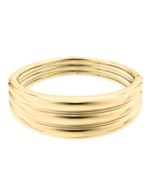 Pulseira Mulher Aço Dourado