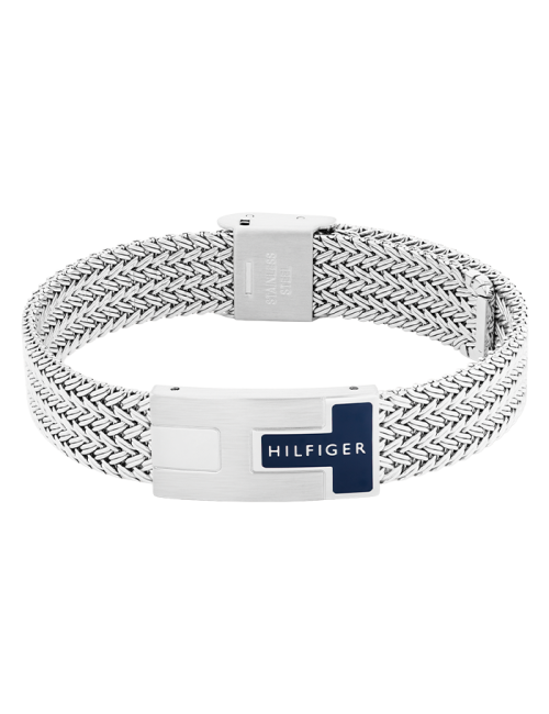 Pulseira Homem Malha Aço
