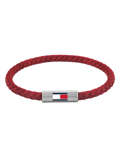 Pulseira Homem Aço e Nylon