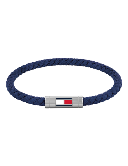 Pulseira Homem Aço e Nylon