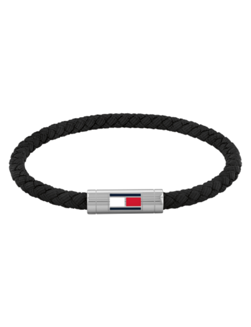 Pulseira Homem Aço e Nylon
