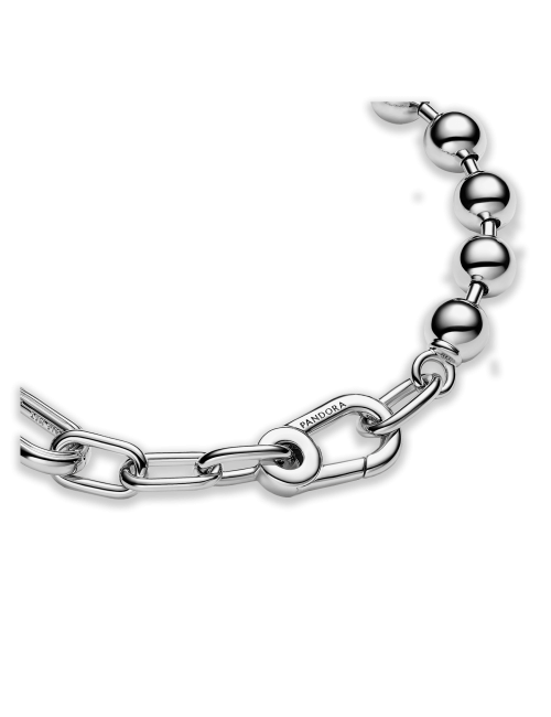 Pulseira ME Corrente em Prata