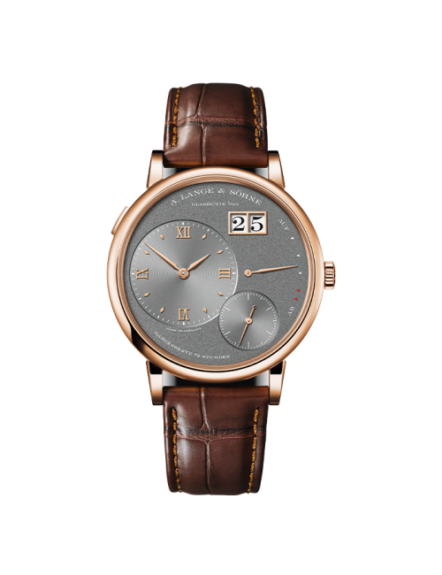 Grand Lange 1 in 750 pink gold