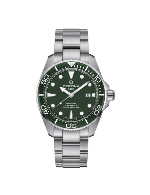 Relógio Homem Certina DS Action Diver 43mm Powermatic 80