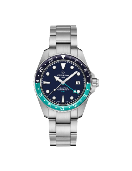 Relógio Homem Certina DS Action GMT Powermatic 80