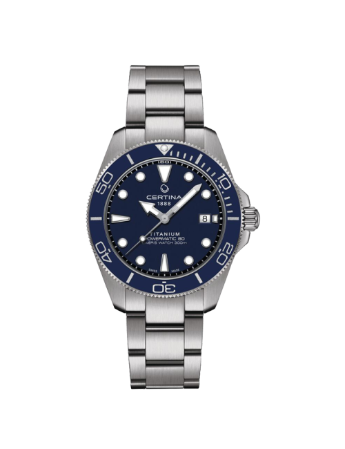Relógio Homem Certina DS Action Diver