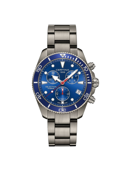 Relógio Homem Certina DS Action Chrono