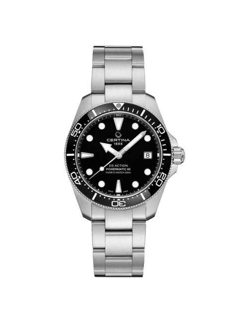 Relógio Homem Certina DS Action Diver 38mm Powermatic 80