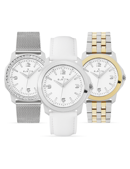 Box Relógio Mulher Vilamoura Shine