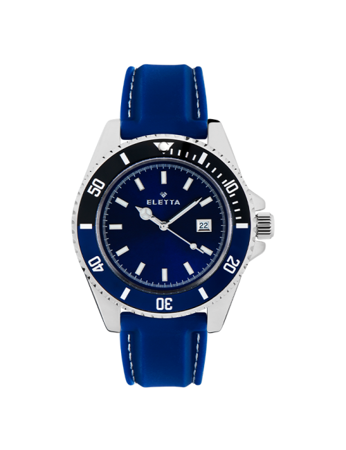 Box Relógio Homem Ocean Rider Blue