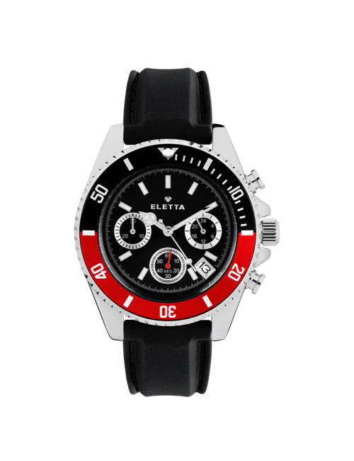 Box Relógio Homem Ocean Rider Chrono Black