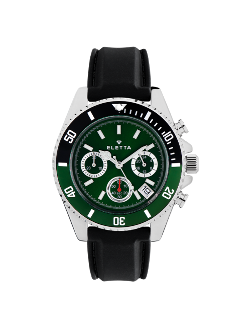 Box Relógio Homem Ocean Rider Chrono Green