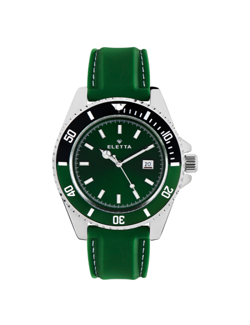 Box Relógio Homem Ocean Rider Green