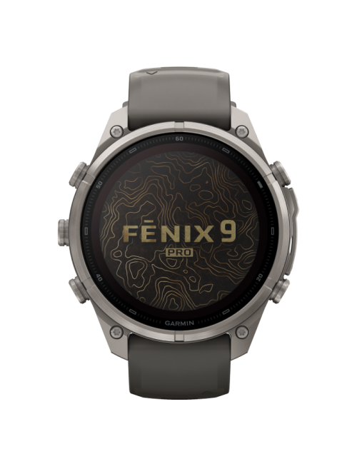 Smartwatch Fénix 9 Pro Solar