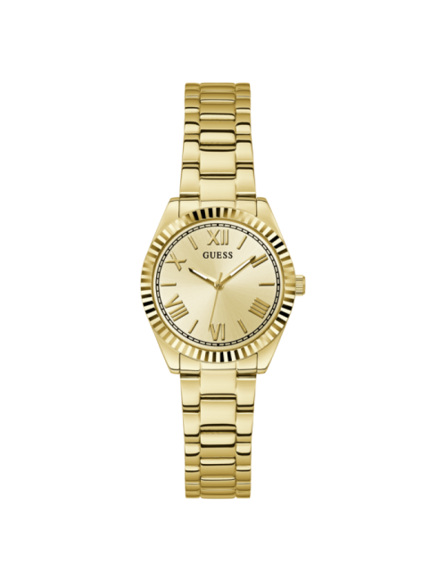 Relógio Feminino Mini Luna Dourado